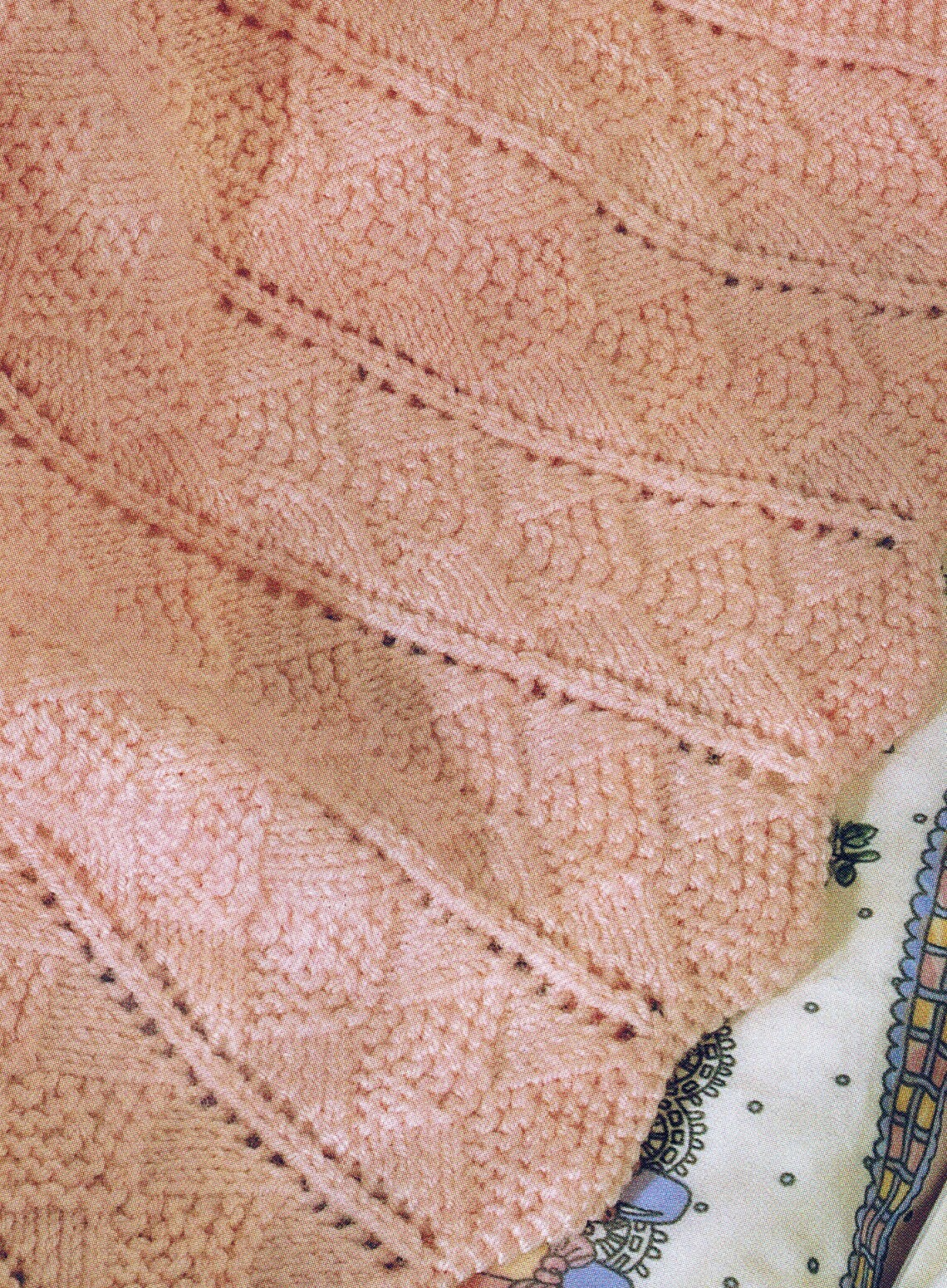 Baby Shawl Knitting Pattern Easy Knit Newborn Blanket Knitted Etsy