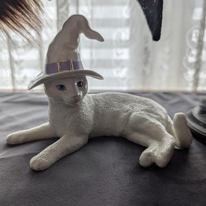 Vintage Lenox Glass Cat - Etsy