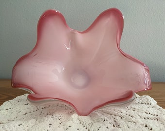 Murano Centerpiece Bowl