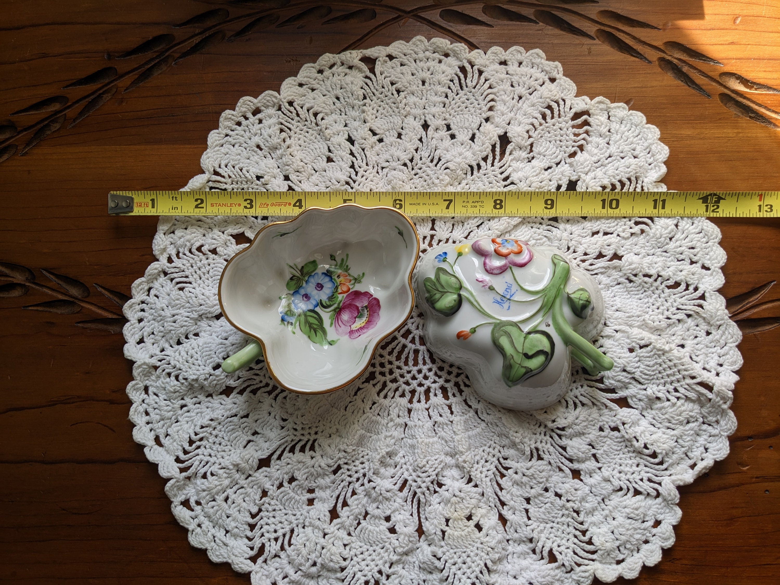 Herend Trinket Dish - Etsy Herend Trinket Dish - Etsy