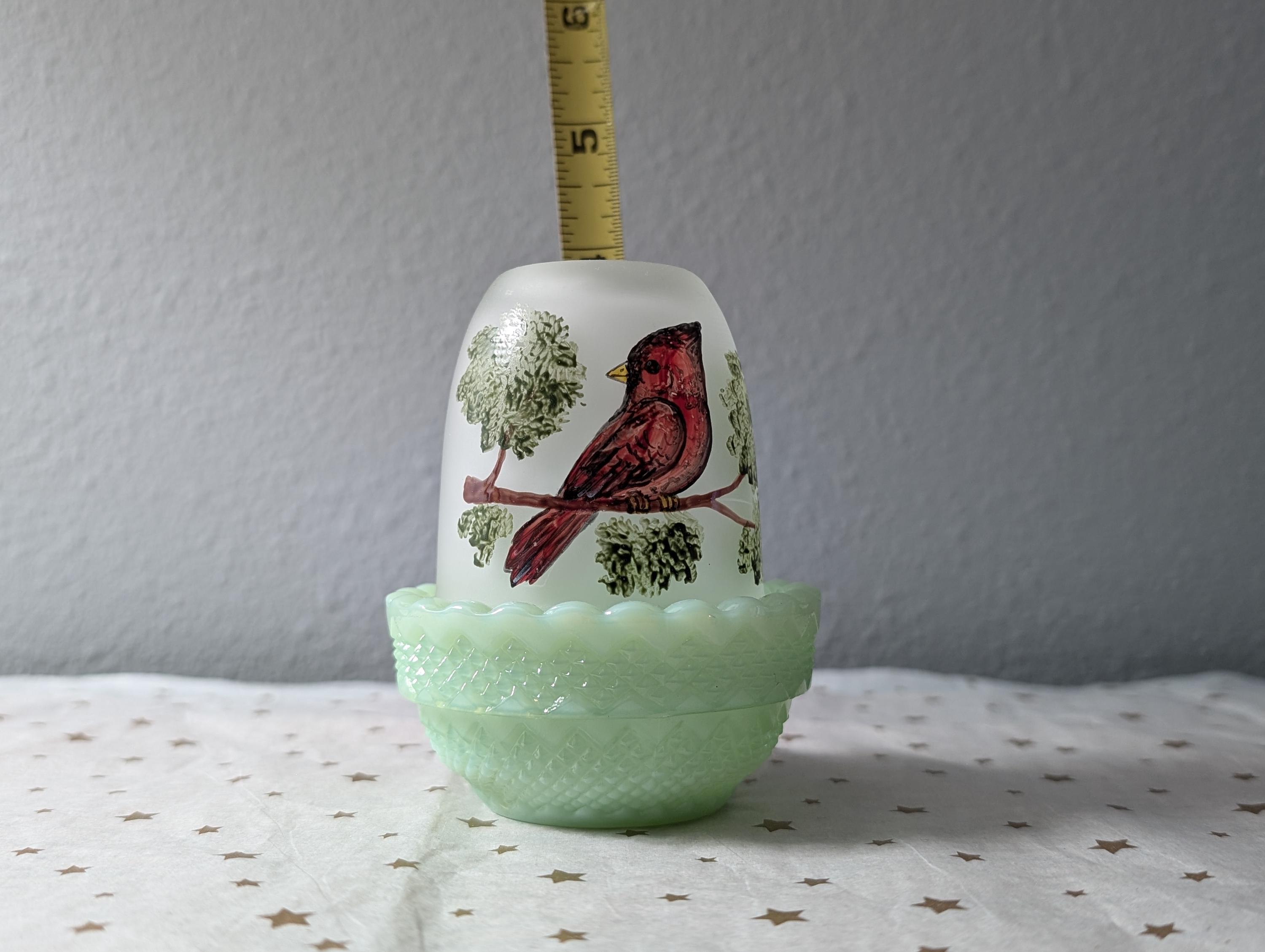 Vintage Mosser Fairy Glass - Etsy