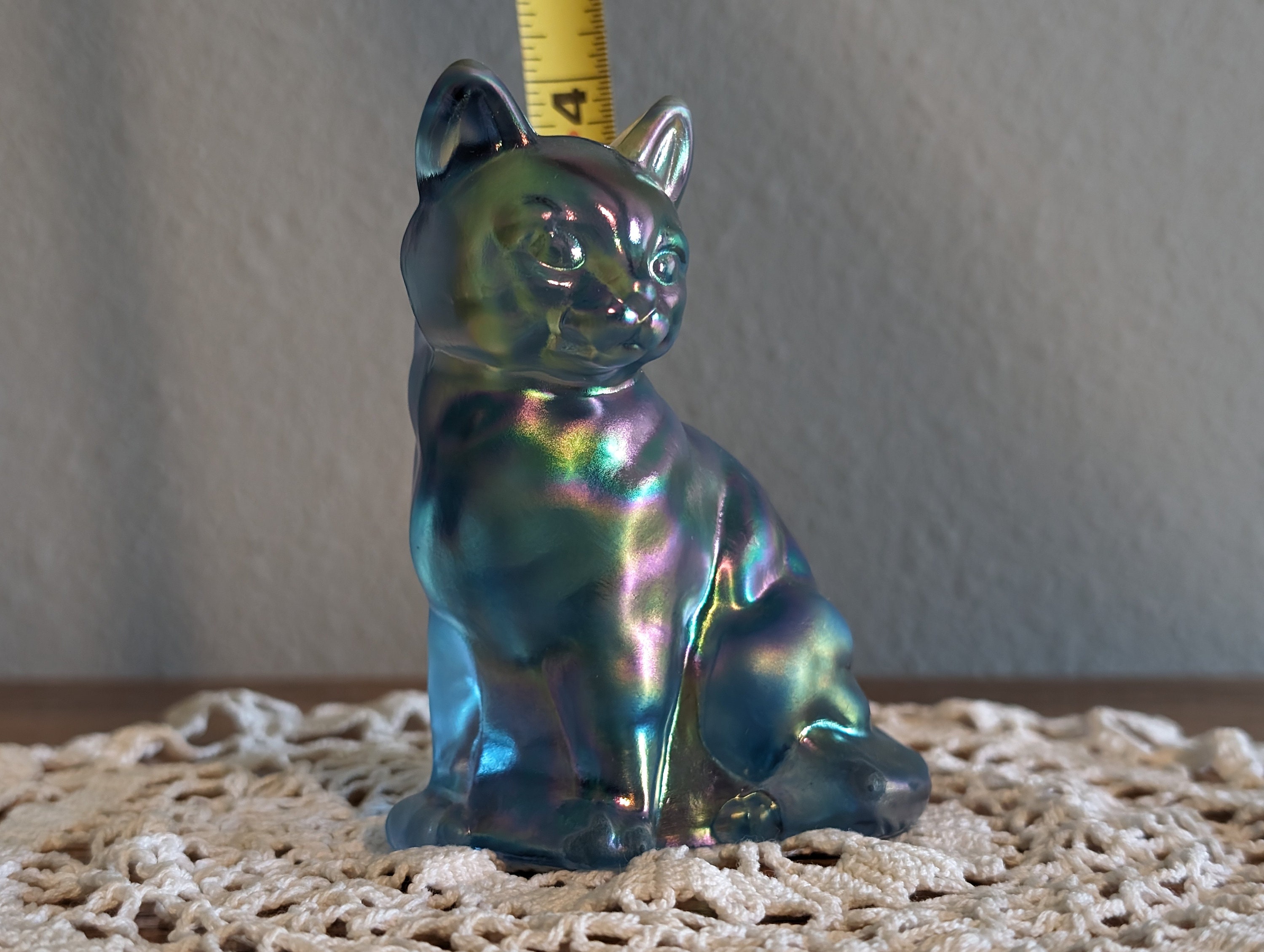 Fenton Glass Cat - Etsy Fenton Glass Cat - Etsy