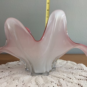 Murano Centerpiece Bowl 1970&#39;s