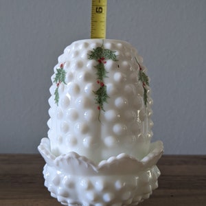 Fenton Holiday Fairy Lamp
