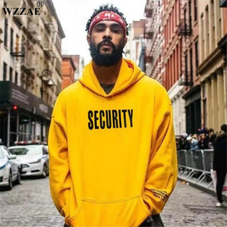 security hoodie