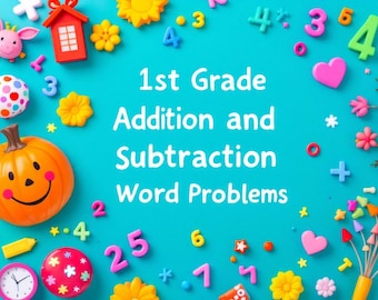 First Grade Math Worksheets & Word Problems | School Curriculum Printable