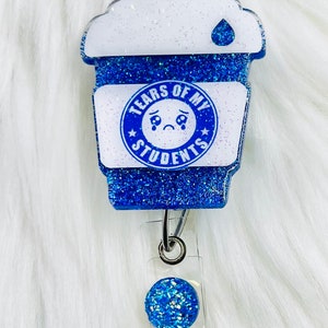 Nurse badge reel teacher gift funny cute badge reel Funny badge Reel nursing school nursing instructor gift for nurse student nurse gift