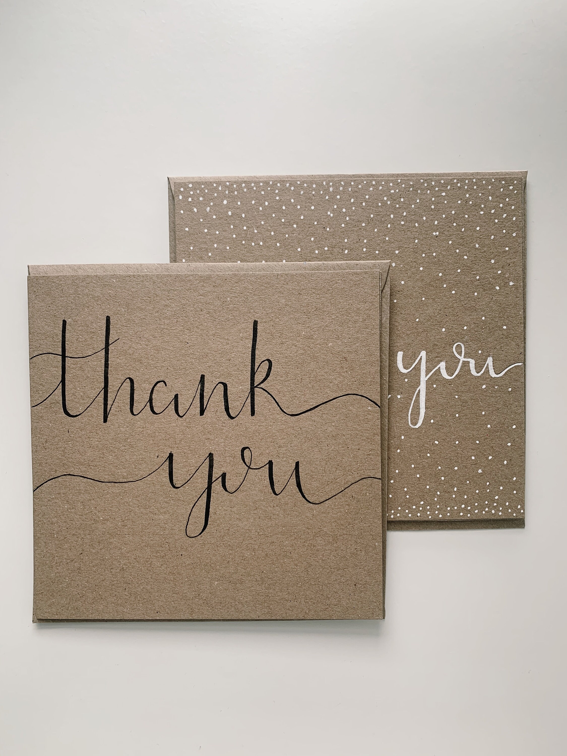 thank you cards multipack