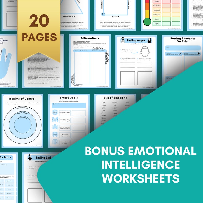 ERP Worksheets OCD Worksheets Therapy Mental Health Etsy ERP Worksheets OCD Worksheets Therapy Mental Health Etsy