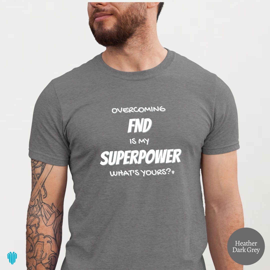 Functional Neurological Disorder Shirt FND Shirt PNESS - Etsy