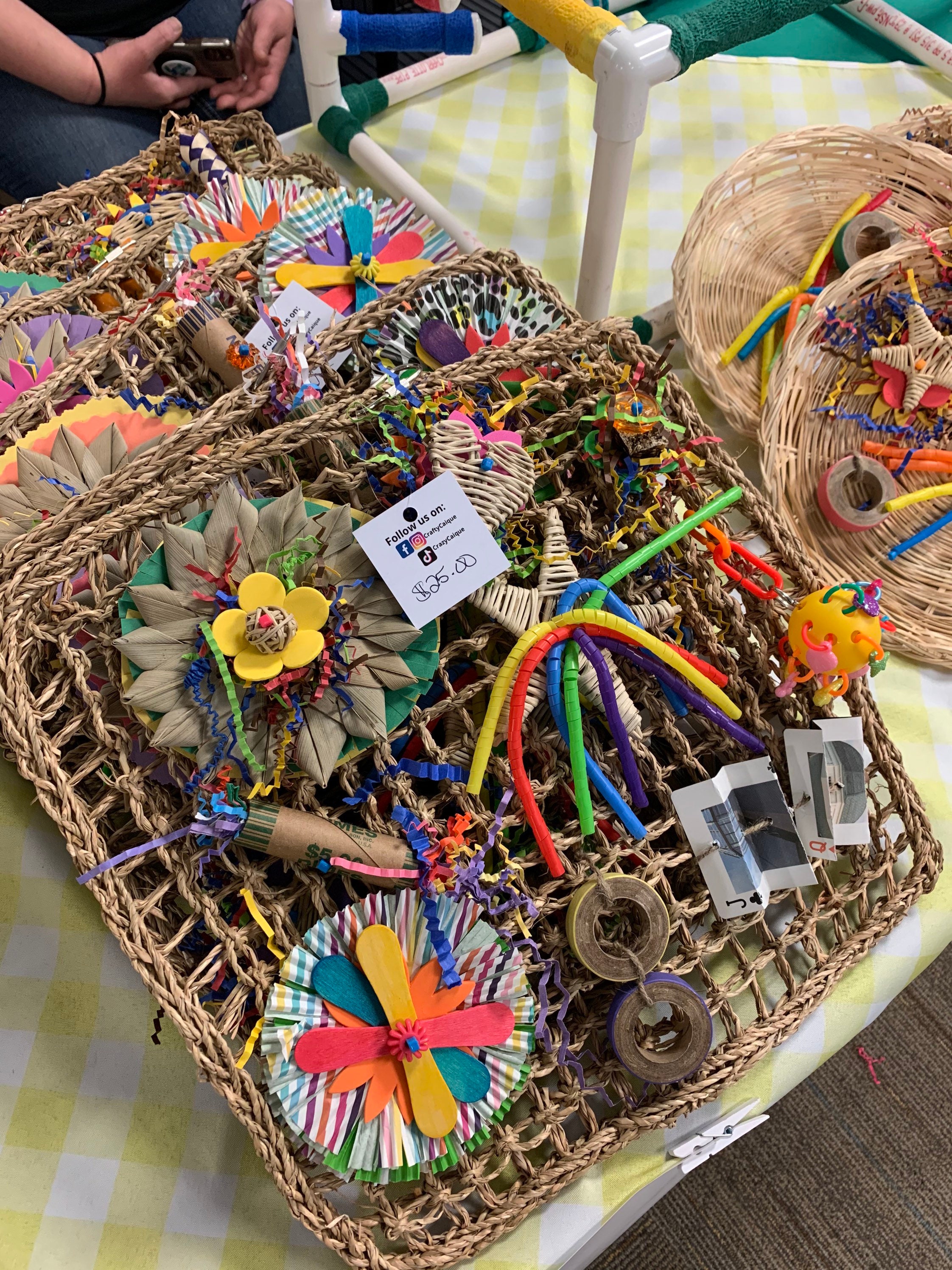 14X14 Sea Grass Activity Mat for Birds Parrot Toys Bird Etsy