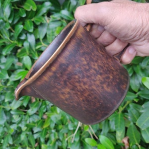 Arabia RUSKA Pitcher-Jug medium - 0,5 Liter. Design Ulla Procope 1960es - 10 cm high.