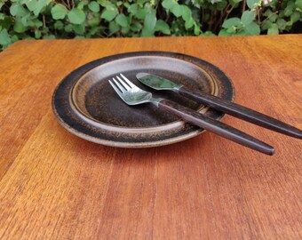 Arabia RUSKA Dinnerplate 24,5 cm. Designed by Ulla Procopé  1960es - Made by Arabia, Finland