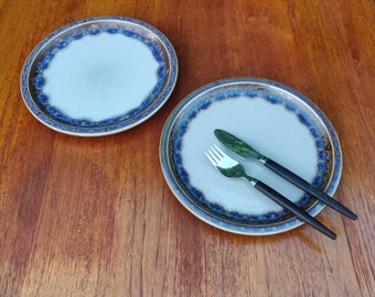 Quistgaard MEXICO - Set of 2 dinnerplates 24 cm - Denmark Bing Grondahl Copenhagen - Jens H Quistgaard 1960es