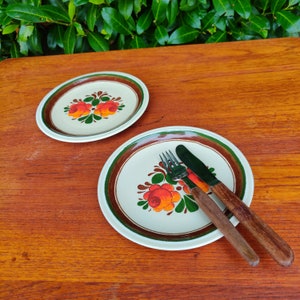 Winterling Set of 2 Lunch Plates - 19,5 cm,  made Roslau, Bavaria