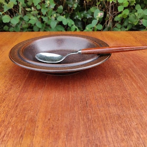 Arabia RUSKA deep plate ca 21 cm. Designed by Ulla Procopé  1960es - Made by Arabia, Finland