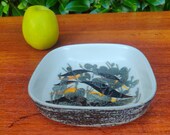 Vintage Royal Copenhagen Dish Bowl ca 13 x 13 cm - Design Ivan Weiss Denmark 1970es