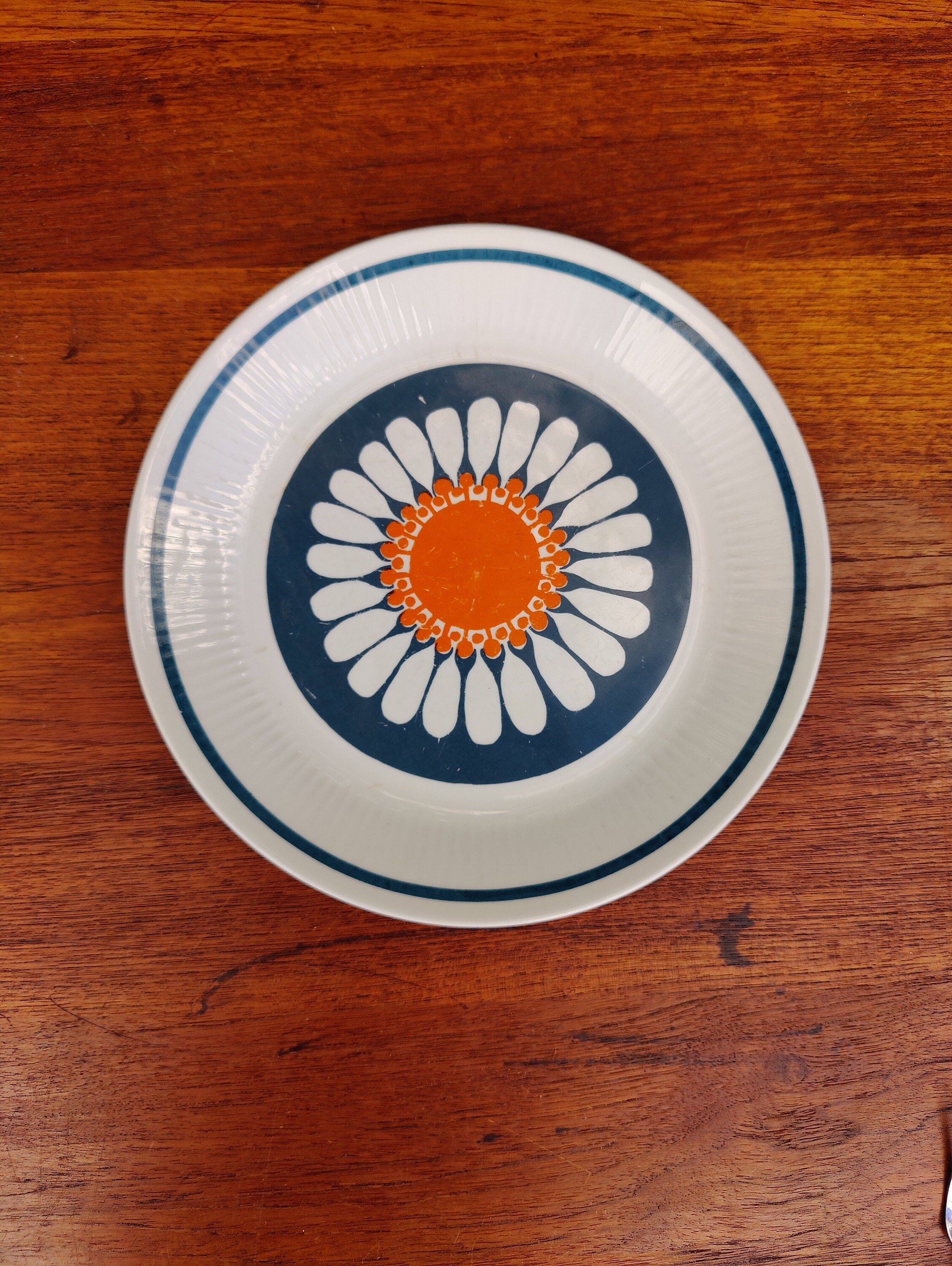 Figgjo フリント DAISY ディナープレート 2 枚セット 約 24 cm