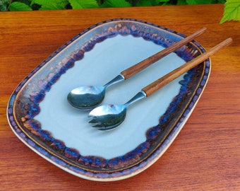Quistgaard MEXICO - Oval Serving Dish  nr 316  Denmark Bing Grondahl Copenhagen - Jens H Quistgaard 1960es