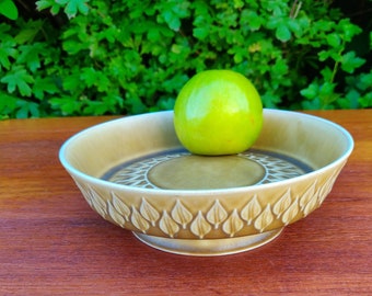 Quistgaard RELIEF - Bowl on Low foot   - Denmark  - Jens H Quistgaard 1970es