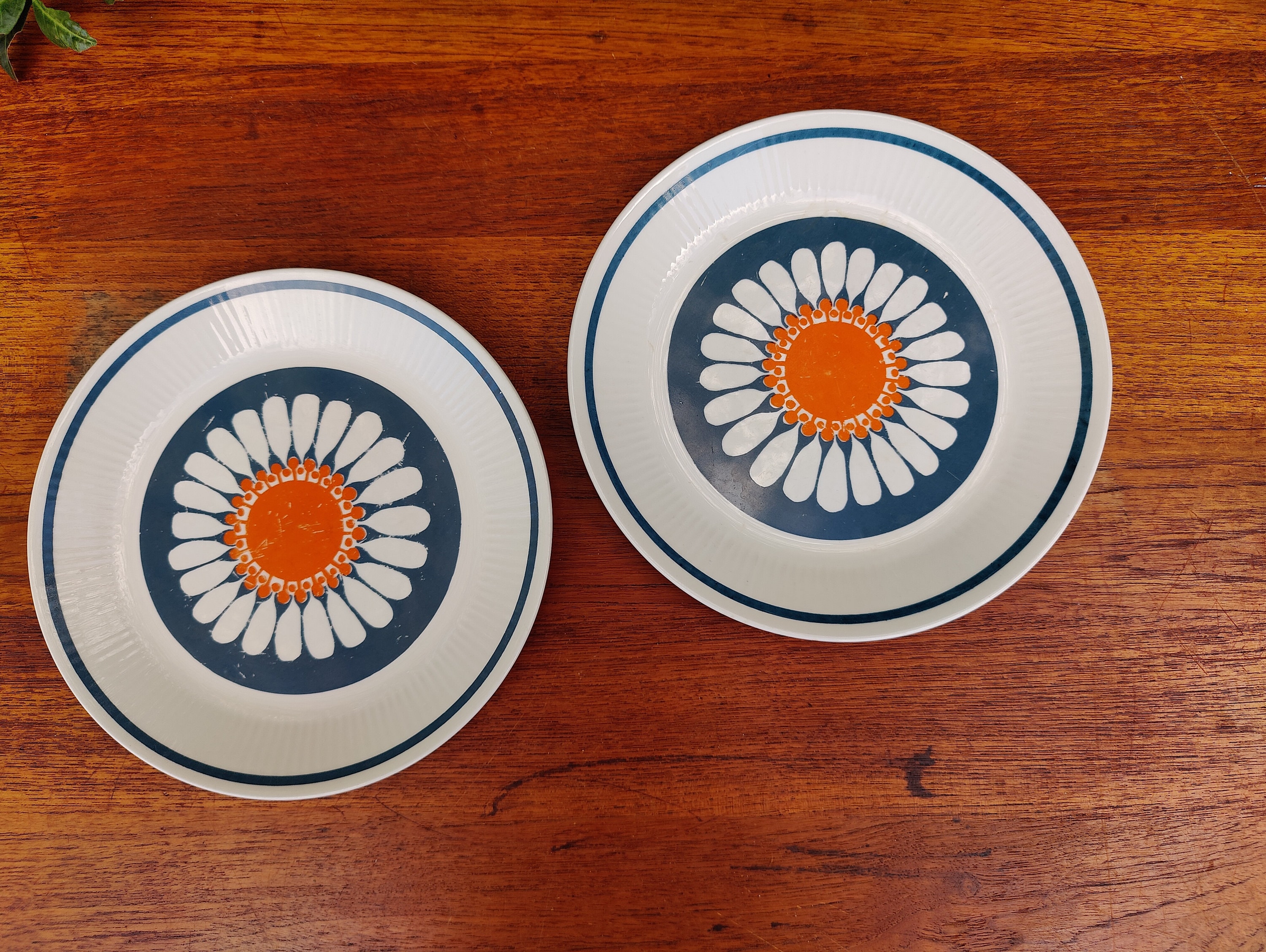 Figgjo フリント DAISY ディナープレート 2 枚セット 約 24 cm