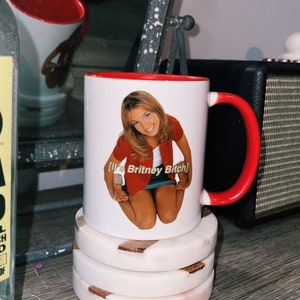 Britney Spears Mug | Britney Spears Gift Mug | Celebrity Mug | Mugs