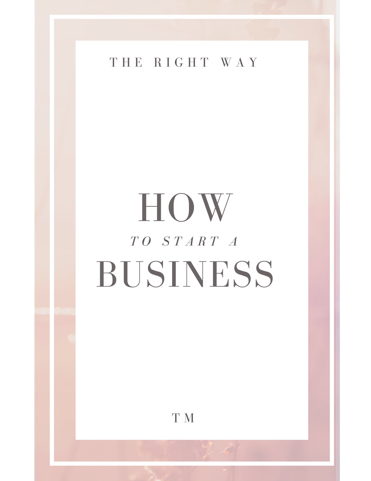 How to Start A Business Etsy