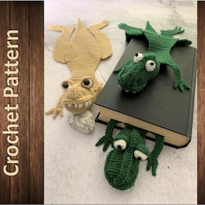 Crochet Pattern: Bookmark T-Rex