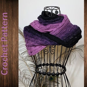 Crochet Pattern "Helena" Loop Scarf