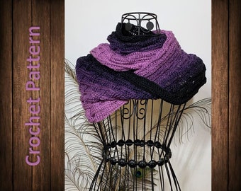 Crochet Pattern "Helena" Loop Scarf