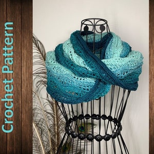 Crochet Pattern "Penelope" Moebius Loop Scarf