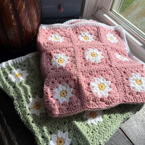 Crochet baby blanket || baby shower gift || handmade || custom