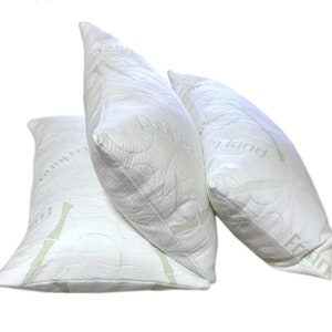Standard/Queen Size 27"x16"x5" Shredded Memory Foam Bed Pillow with Washable Cover