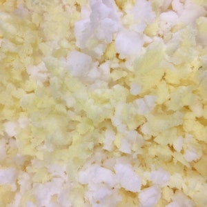 Shredded Memory Foam - Craft Foam for Pillows, Bean Bags, Sofa Chair Cushion, Dog Bed, Stuffed Animal, Upholstery Furniture Couch