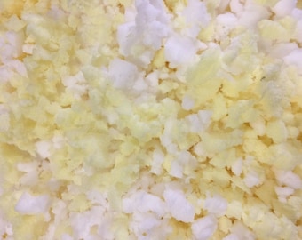 shredded foam rubber