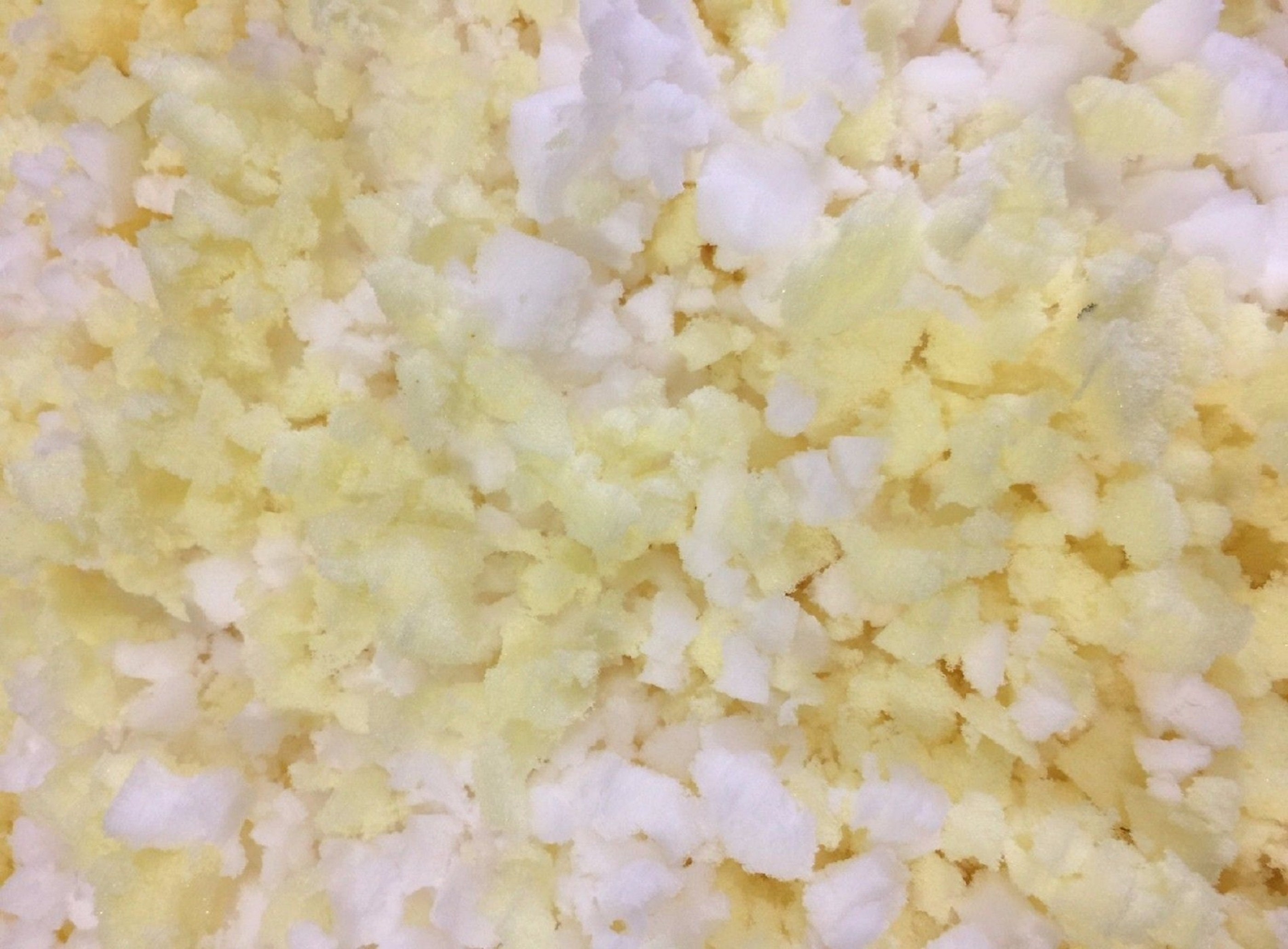 Shredded Memory Foam Craft Foam for Pillows, Bean Bags, Sofa Chair