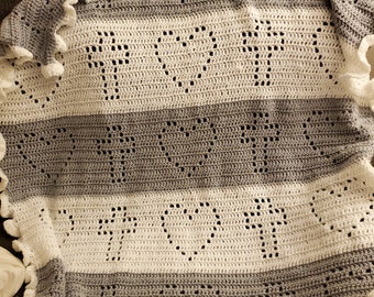 Heart Cross Filet Crochet Pattern Only 2026 Update