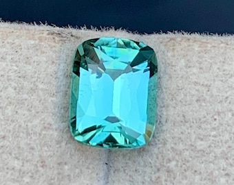 Turmalin Edelstein: Natürlicher Pillow Cut, 1.80 Carat