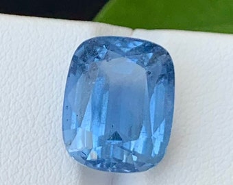 Natural deep Blue Santa Maria Aquamarine 11.80 Crt