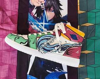demon slayer shoes vans