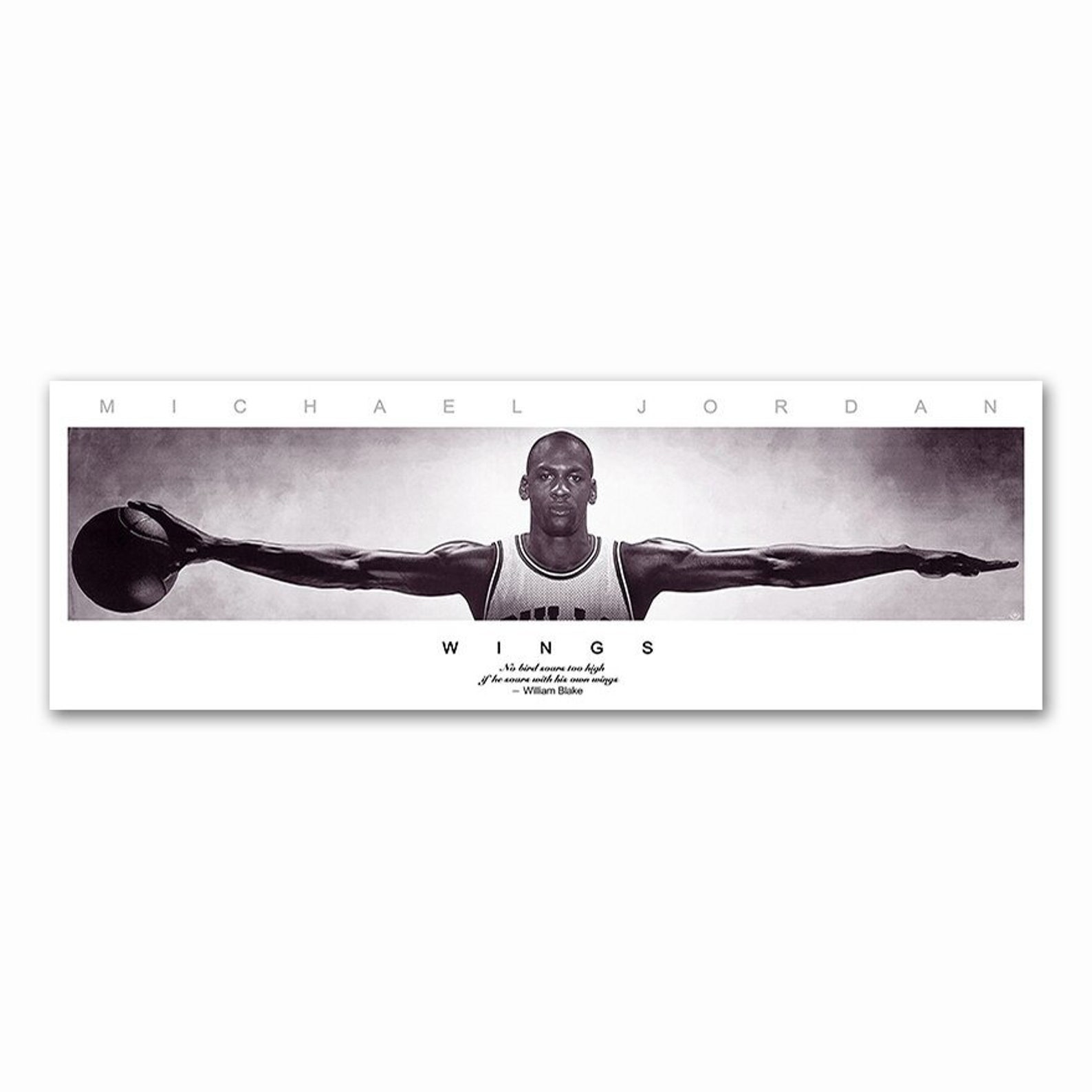 Michael Jordan Wings Wall Art Canvas Paintings Etsy
