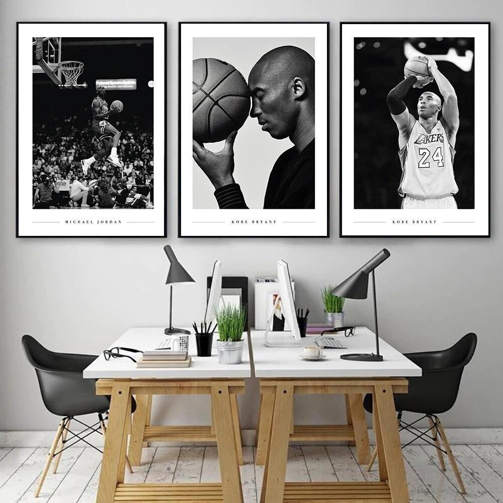 Michael Jordan X Kobe Bryant Vintage Shirt - Tee3s.com