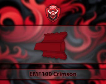 EMF100 Handguard Crimson (Short)