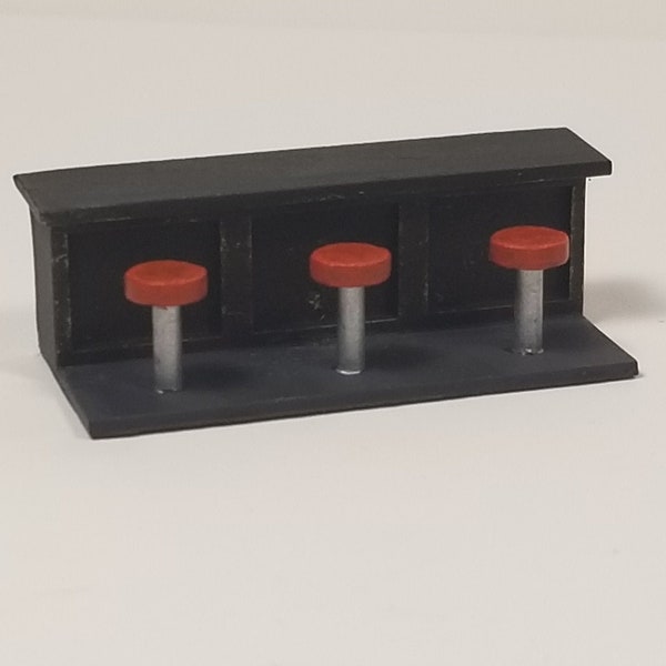 3 Stool Bar Kit HO Scale 1/87