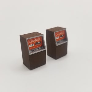 2pk Retro Change Machine Kit HO Scale 1/87