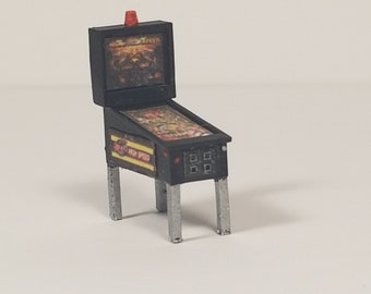 High Speed Pinball Machine Kit HO Scale 1/87