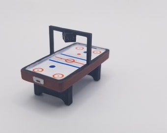 Air Hockey Game Kit HO Scale 1/87