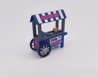 Cotton Candy Cart HO Scale 1/87 Kit