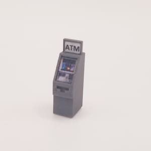 2pk ATM Machine Kit HO Scale 1/87