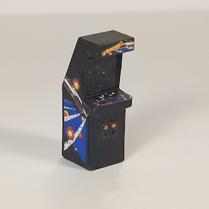 Asteroids Arcade Spielautomat Bausatz HO Maßstab 1/87